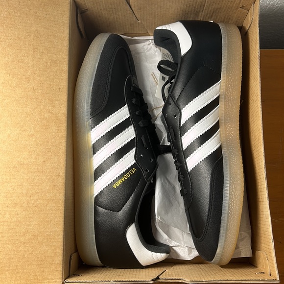 Adidas Velosamba Vegan cycling shoes GY5597, men’s US11 new in the box - Picture 8 of 9